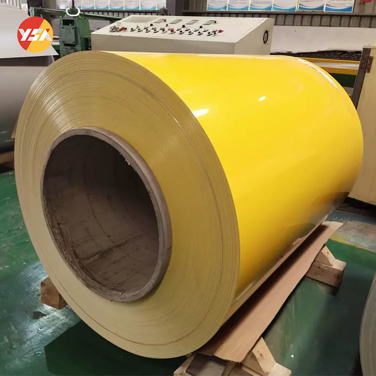 5052 Colored Aluminum Coil Exquisite Appearance 032 Aluminum Coil Aluminum Painted Coil