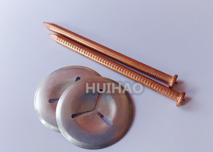 3 X 90 Mm Pointed Head Marine CD Weld Pins With Speed Clips