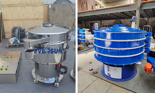 Food Grade Industrial Vibration Sieve Food Powder Sifter For Lotus Root Powder