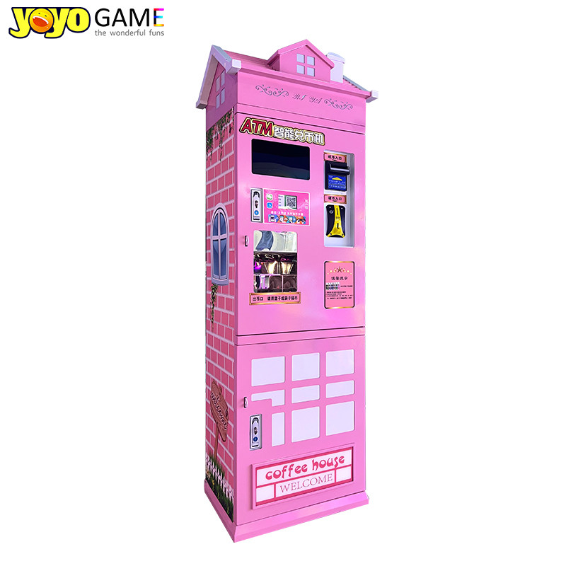 ustomized Automatic Coin Change Machine money changer machine Nayax Changer Bill Changer Coin Vending Machine