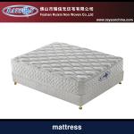Continuous 10 Inch Pocket Spring Mattress Pad , Euro Top Queen Mattress
