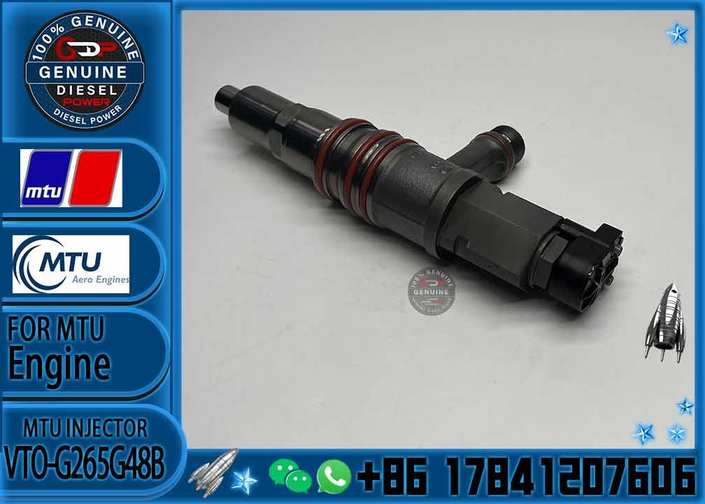 MTU4000.01 Common Rail Diesel Injector RX52407500050 0010104251/71 VTO-G363BD VTO-G265G48B