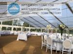 High Quality Transparent Aluminum Wedding Party Events Tent for Sale