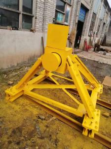 China Rail Sliding Stopper Mechanical Buffer Railway Car Buffer wheel chocks rail car stopper wholesale