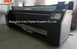 China 5.5KW Digital Textile Printing Machine Sublimation Confederate Flag Fabric wholesale