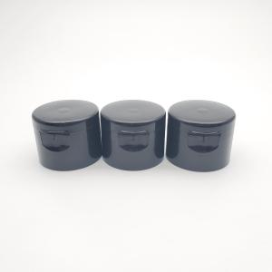 China 24 MM Flip Top Cap Makeup Remover Bottle Cap PP Plastic Material Bottle Cap wholesale