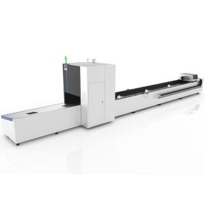 China BCX 1070Nm Square Tube Laser Cutting Machine For Stainless Steel wholesale