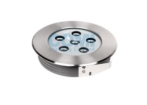 China 6 * 2W Professional Asymmetrical LED Inground Light, LED Wooden Floor Lights IP67 wholesale