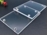 Clear Solar Panel Glass For Windows / Solar Transparent Photovoltaic Glass