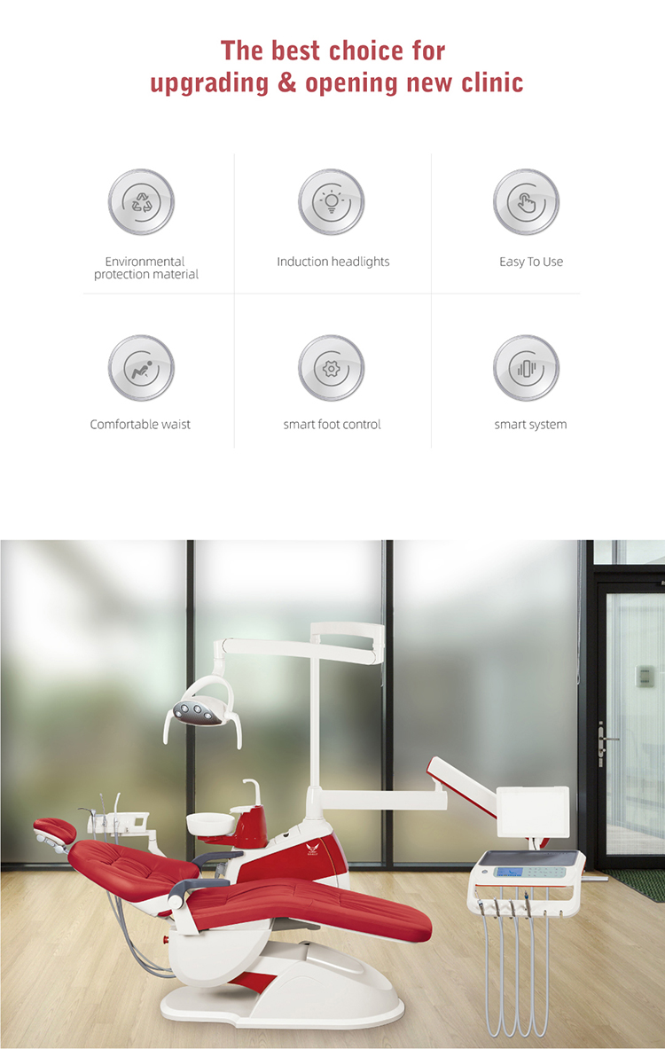 German Grade High Quality colorful Dental Products/dental unit