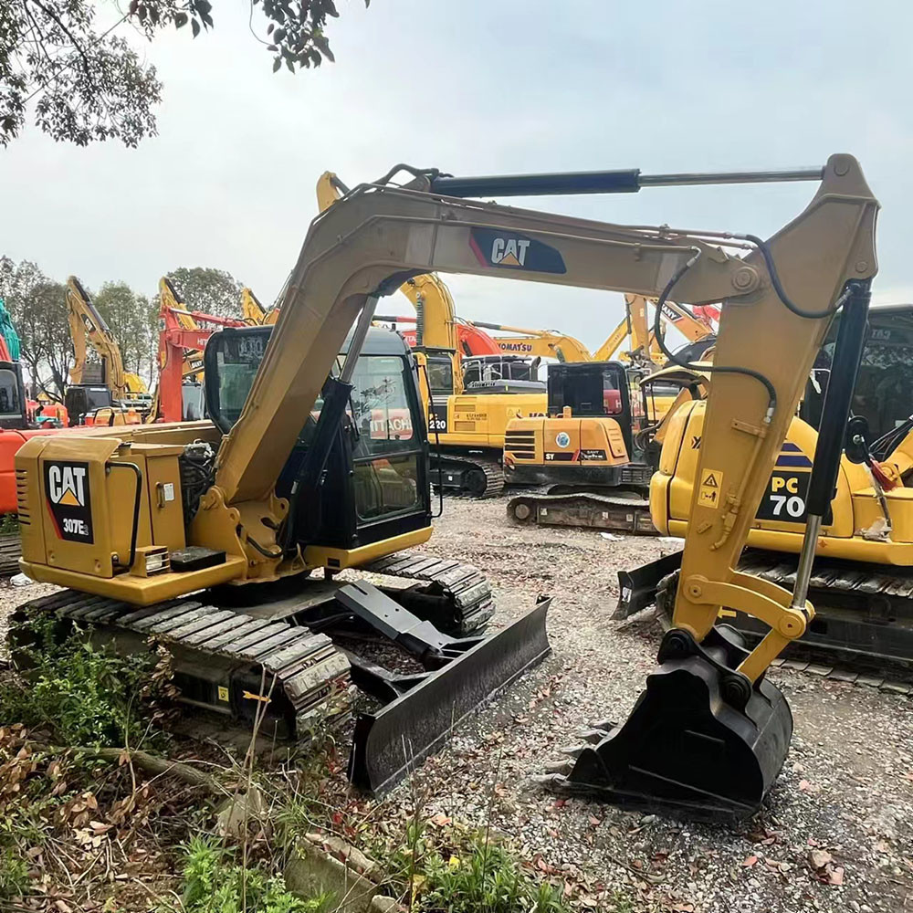 Bucket Capacity 0.33m³ Used Caterpillar Japan CAT 307E2 Track Length 2783mm Crawler Digger