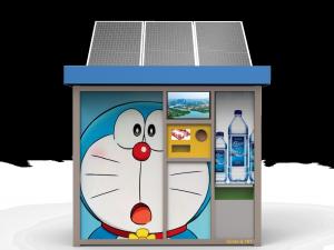China Multi-Functional Recycle Bottle Smart Reverse Vending Machine 300KG wholesale