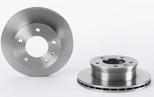 China Mercedes Sprinter 9024210612 Chassis Parts Brake Disc wholesale
