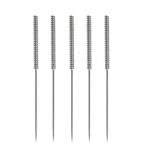 China Spring Handle Disposable Acupuncture Needles Dialysis Packaging wholesale