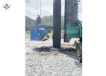 Foundation Treatment Of Muddy Soil BVEM Vibroflotation Equipment