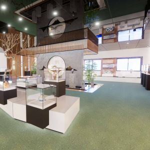 Relle Sound-Absorbing Rubber Flooring for Museums