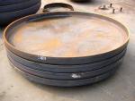 OEM / ODM Flat Dished Head 89mm Pressure Vessel Dished Head Stainless Steel
