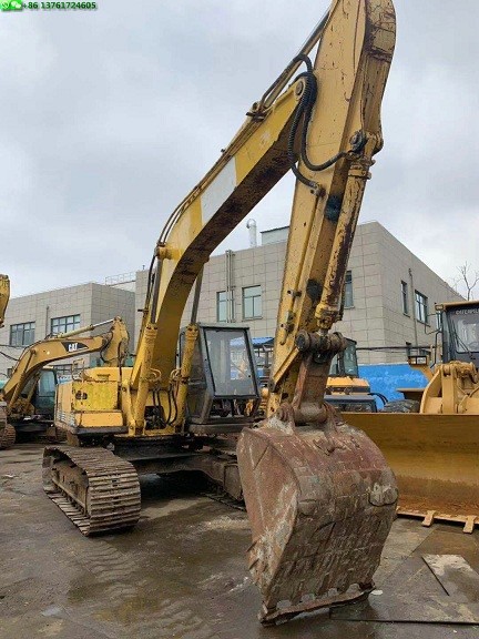 Mechanical Operation Second Hand Excavator Used Excavating Equipment 5200h Working Hour