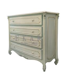 China New Design Furniture China Hand Carved Wooden Drawer Chest FW-189 wholesale