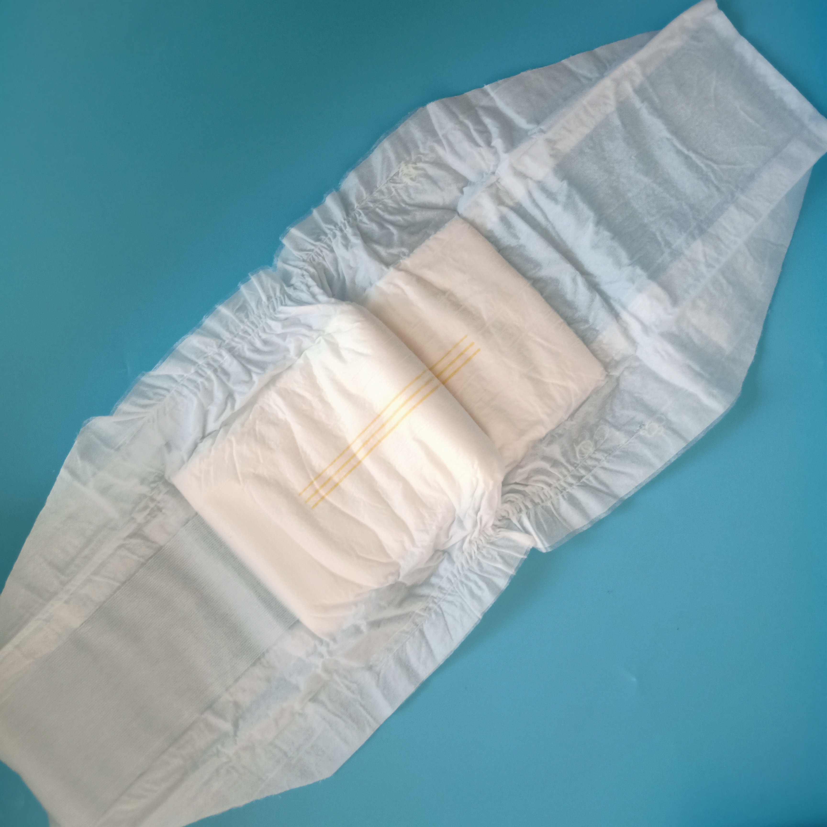 Male Puppy Training Absorbent Diaper Pads with SAP and Advantage of Humidity Indicator
