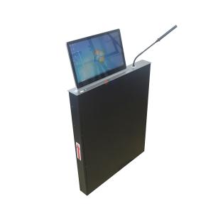 China Aluminum Panel HD Screen Motorized Monitor Lift 17.3 Inch wholesale