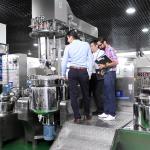 30L-8000L Toothpaste Mixing Machine Vacuum Emulsifier Mixing Tank 0-3000rpm