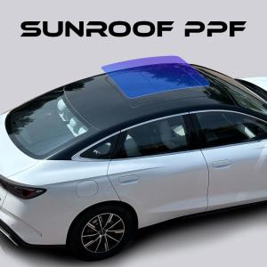 China 7.5 mil Thickness Car Sunroof Film PPF TPU Raw Film Is Imported From USA Roll wholesale