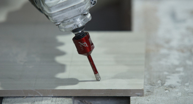 45mn Diamond Masonry Core Drill Bit 6mm 12mm 14mm For Power Drill