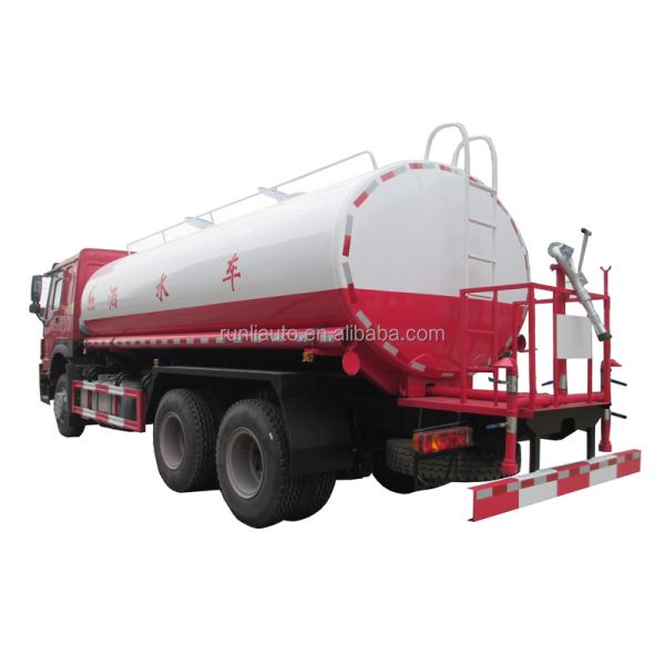 SINOTRUK HOWO 6x4 Stainless Steel Water Truck Stainless Steel Water tank Stainless Steel Water tank Truck
