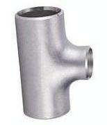 stainless steel reducing tee