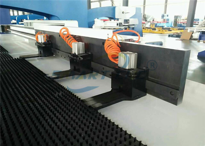 Steel Structure CNC Plate Punching Machine Closed O Type High Stability