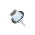 acid Resistance Aerosol Can Actuator For Powder Aerosol Tin Cans