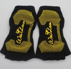 China open toe grip socks for yoga wholesale