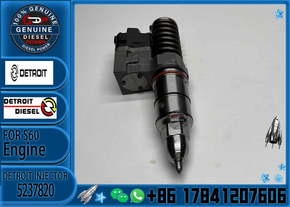 5237466 DETROIT DIESEL 50 60 SERIES EUI DIESEL FUEL INJECTOR R5237635 5237650 5237784 5237820
