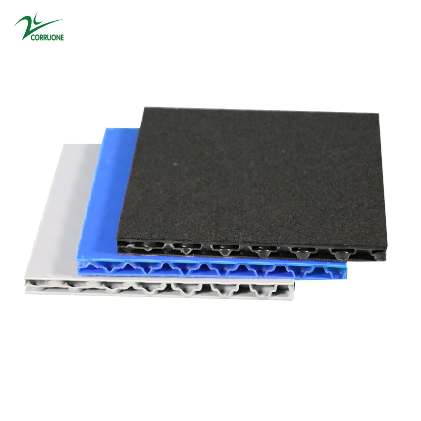 2mm-12mm Polypropylene Honeycomb Sheets 4x8 Honeycomb Plastic Sheets