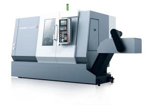 China Horizontal Turning Center HTC30Hm Horizontal 12-station Power Turret CNC Turning Lathe Machine on sale