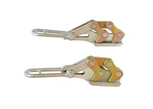China 30KN Conductor Grabbing Double Cam Self Gripping Clamps wholesale