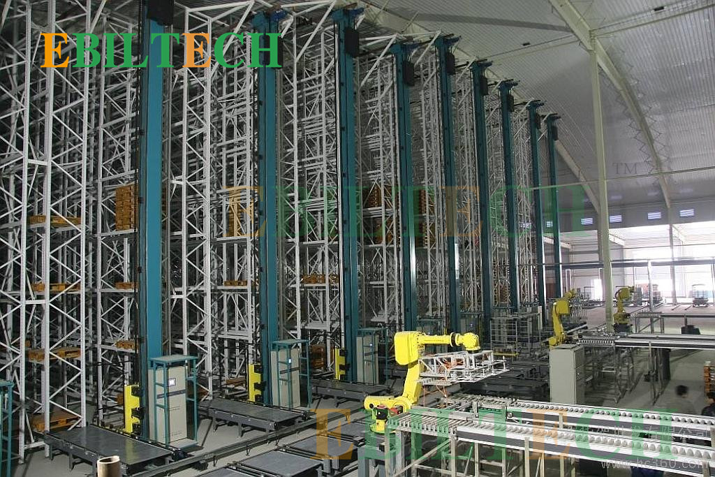 Industry ASRS Automated Guided Vehicle Storage Systems SGS