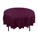 Custom Printing Disposable Table Covers PEVA Plastic Made For Outdoor Picnic /