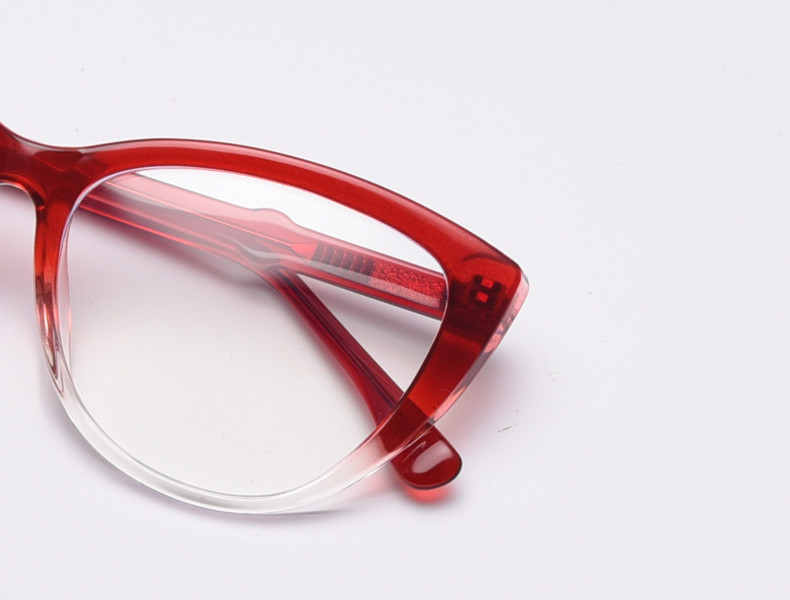 Optical Frame Eyeglasses TR90 Female Stylish 139MM Frame Width
