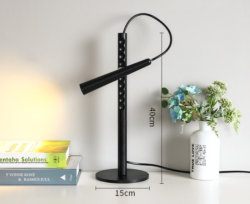 Italy Designer Industrial Table Lamp for Bedroom Kitchen Study Living room Aesthetic table lamp(WH-MTB-269)