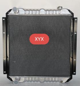 China Aftermarket Excavator Radiator Water Tank ISO HD700-7B Kato Excavator Parts wholesale
