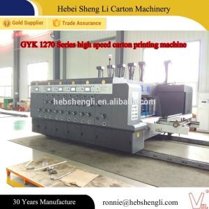 China Automatic Corrugated Carton Box Making Machine wholesale