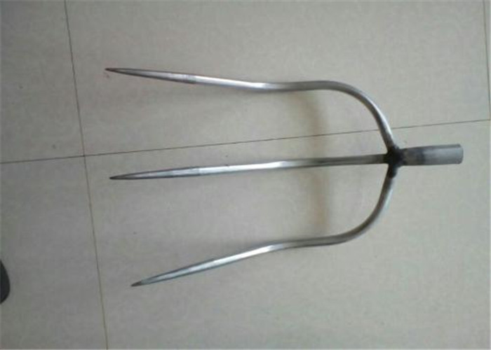 Ductile Iron Farming Pitchfork Metal Casting Tools ISO9001 Optional Shape