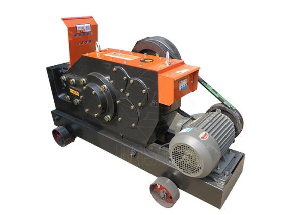 Hydraulic Portable Rebar Cutting Machine / Steel Bar Cutter For Construction