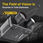 Infrared Night Vision Binoculars 5X Digital Zoom Scope