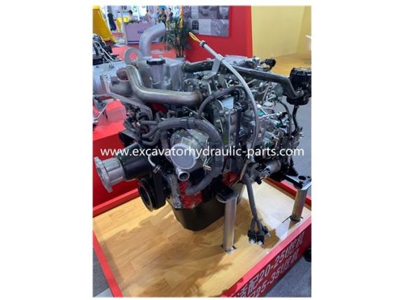 HINO J05E Engine Assembly Construction Machinery Spare Parts For KOBELCO SK200-8