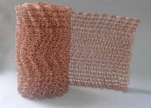 China 127mm 5 Inch Width 0.23mm Knitted Copper Wire Mesh OEM ODM wholesale