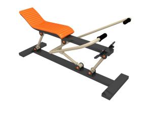 China China Manufacture Gym Equipment Rowing Machine Body Strong Fitness Equipment for Park Outdoor Equipment wholesale