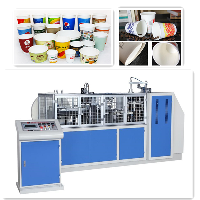 2022 Newest High Quality Automatic Paper Cup Making Machine